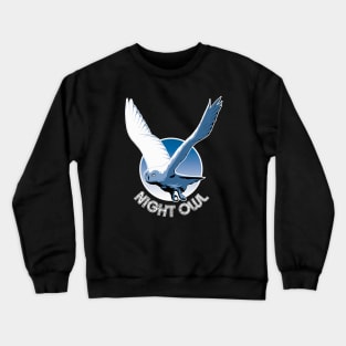 Night owl Crewneck Sweatshirt